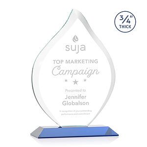 Worthington Flame Award - Blue