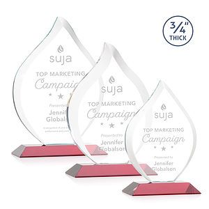 Worthington Flame Award - Red