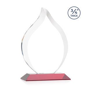 Worthington Flame Award - Red