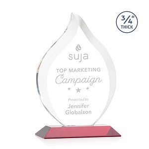 Worthington Flame Award - Red