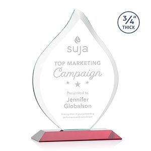 Worthington Flame Award - Red