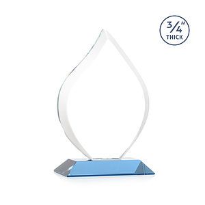 Worthington Flame Award - Sky Blue