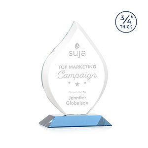 Worthington Flame Award - Sky Blue