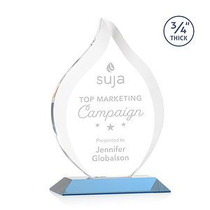 Worthington Flame Award - Sky Blue