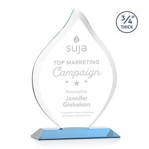Worthington Flame Award - Sky Blue