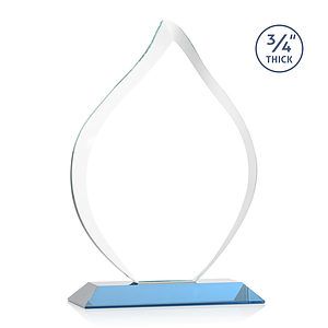 Worthington Flame Award - Sky Blue