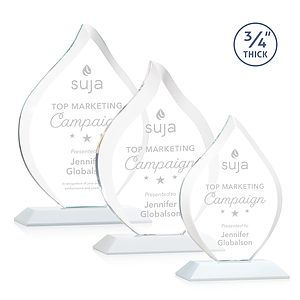 Worthington Flame Award - White