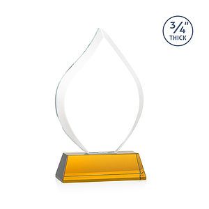 Worthington Award on Newhaven Base - Amber