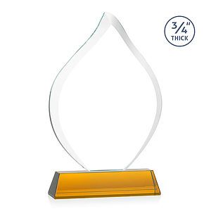 Worthington Award on Newhaven Base - Amber