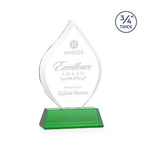 Worthington Award on Newhaven Base - Green