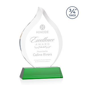 Worthington Award on Newhaven Base - Green