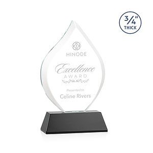 Worthington Award on Newhaven Base - Black