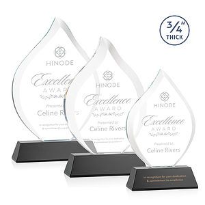 Worthington Award on Newhaven Base - Black
