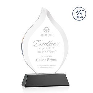 Worthington Award on Newhaven Base - Black