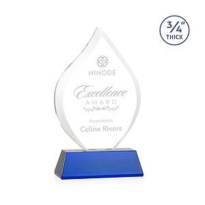 Worthington Award on Newhaven Base - Blue