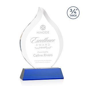 Worthington Award on Newhaven Base - Blue