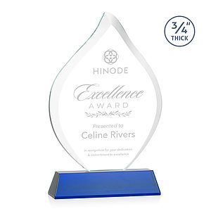 Worthington Award on Newhaven Base - Blue