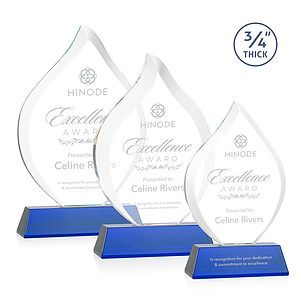 Worthington Award on Newhaven Base - Blue