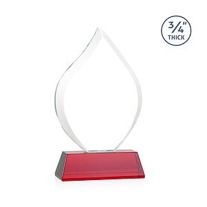Worthington Award on Newhaven Base - Red
