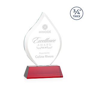 Worthington Award on Newhaven Base - Red