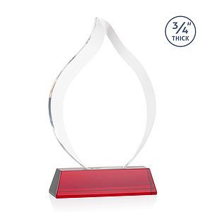 Worthington Award on Newhaven Base - Red