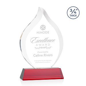 Worthington Award on Newhaven Base - Red