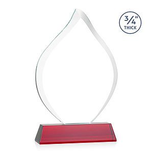 Worthington Award on Newhaven Base - Red