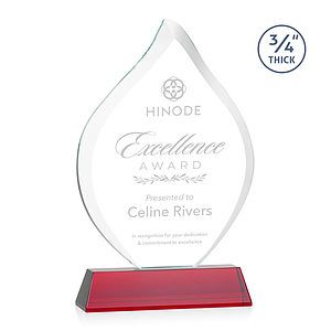 Worthington Award on Newhaven Base - Red