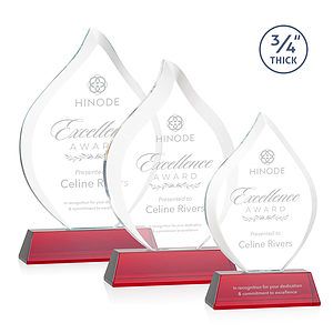 Worthington Award on Newhaven Base - Red