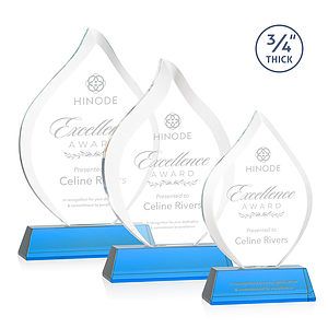 Worthington Award on Newhaven Base - Sky Blue