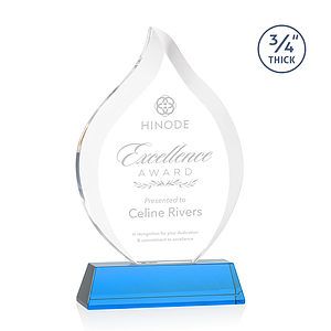 Worthington Award on Newhaven Base - Sky Blue