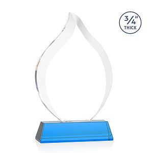 Worthington Award on Newhaven Base - Sky Blue