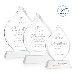Worthington Award on Newhaven Base - White