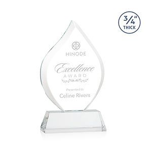 Worthington Award on Newhaven Base - Clear