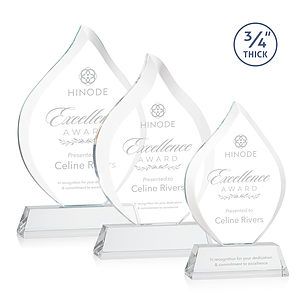 Worthington Award on Newhaven Base - Clear