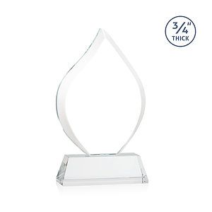 Worthington Award on Newhaven Base - Clear