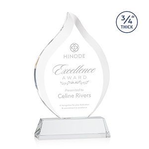 Worthington Award on Newhaven Base - Clear