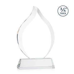 Worthington Award on Newhaven Base - Clear