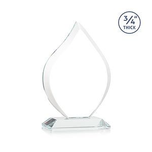Worthington Flame Award - Clear