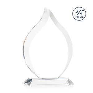 Worthington Flame Award - Clear