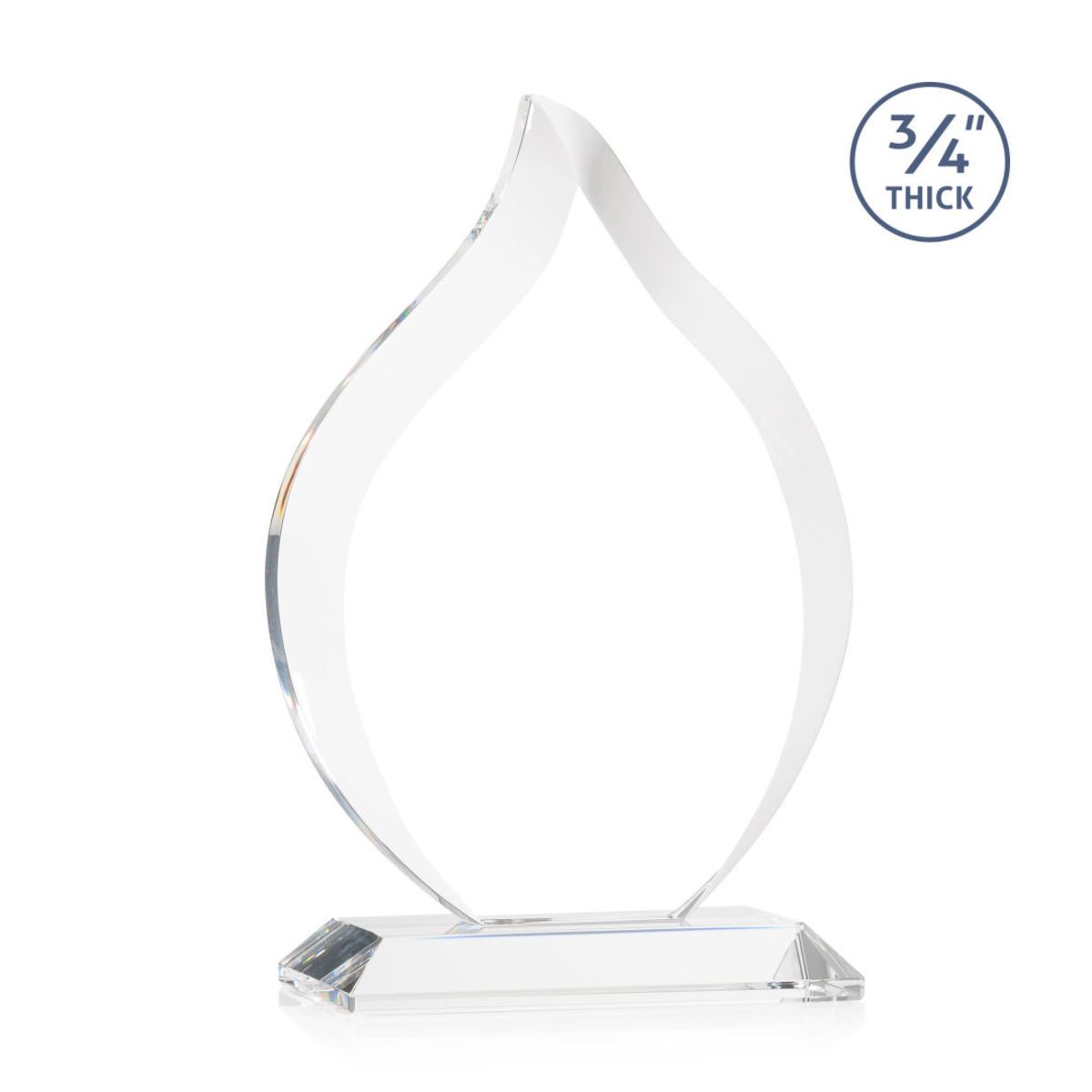 Worthington Flame Award - Clear