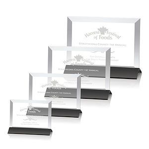 Rainsworth Award - Black/Horizontal