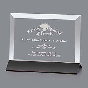 Rainsworth Award - Black/Horizontal