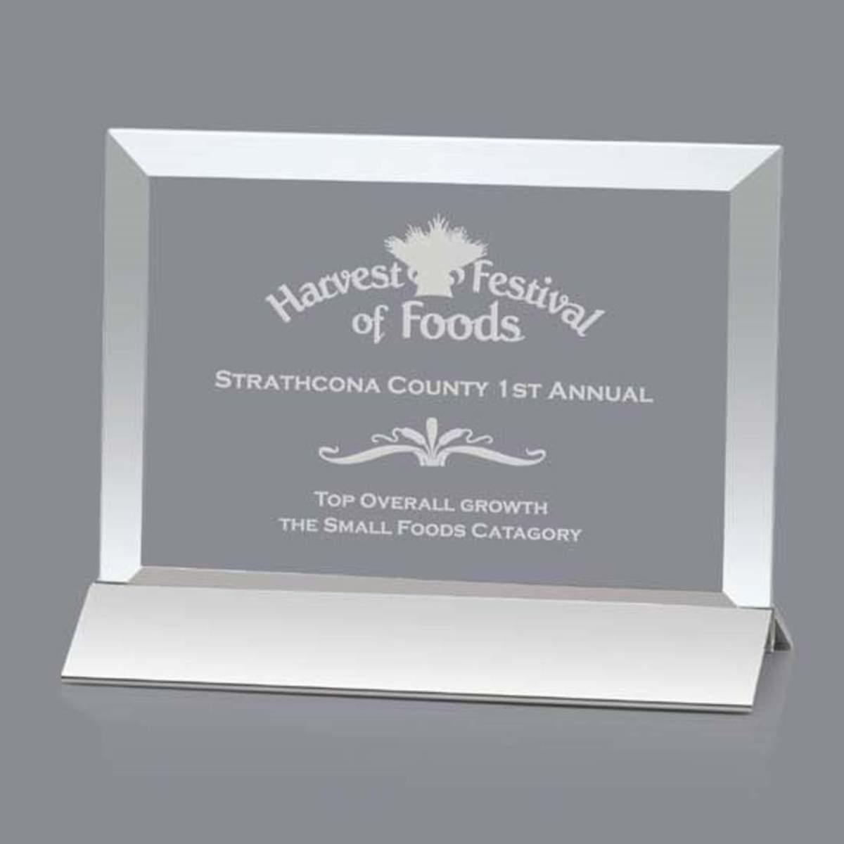Rainsworth Award - Silver/Horizontal
