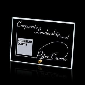 Cantebury Horizontal Rectangle Award