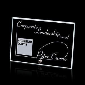 Cantebury Horizontal Rectangle Award