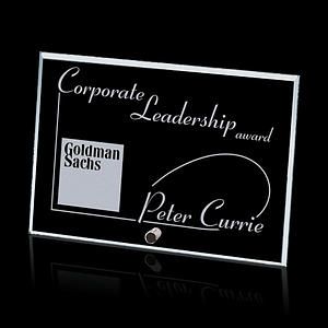 Cantebury Horizontal Rectangle Award