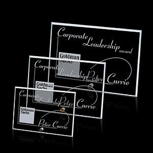 Cantebury Horizontal Rectangle Award