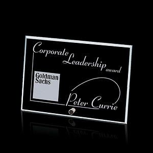 Cantebury Horizontal Rectangle Award