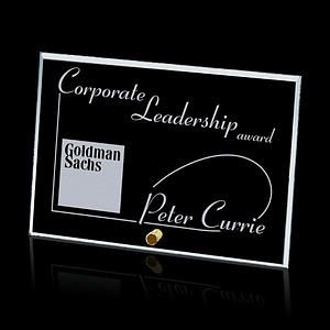 Cantebury Horizontal Rectangle Award